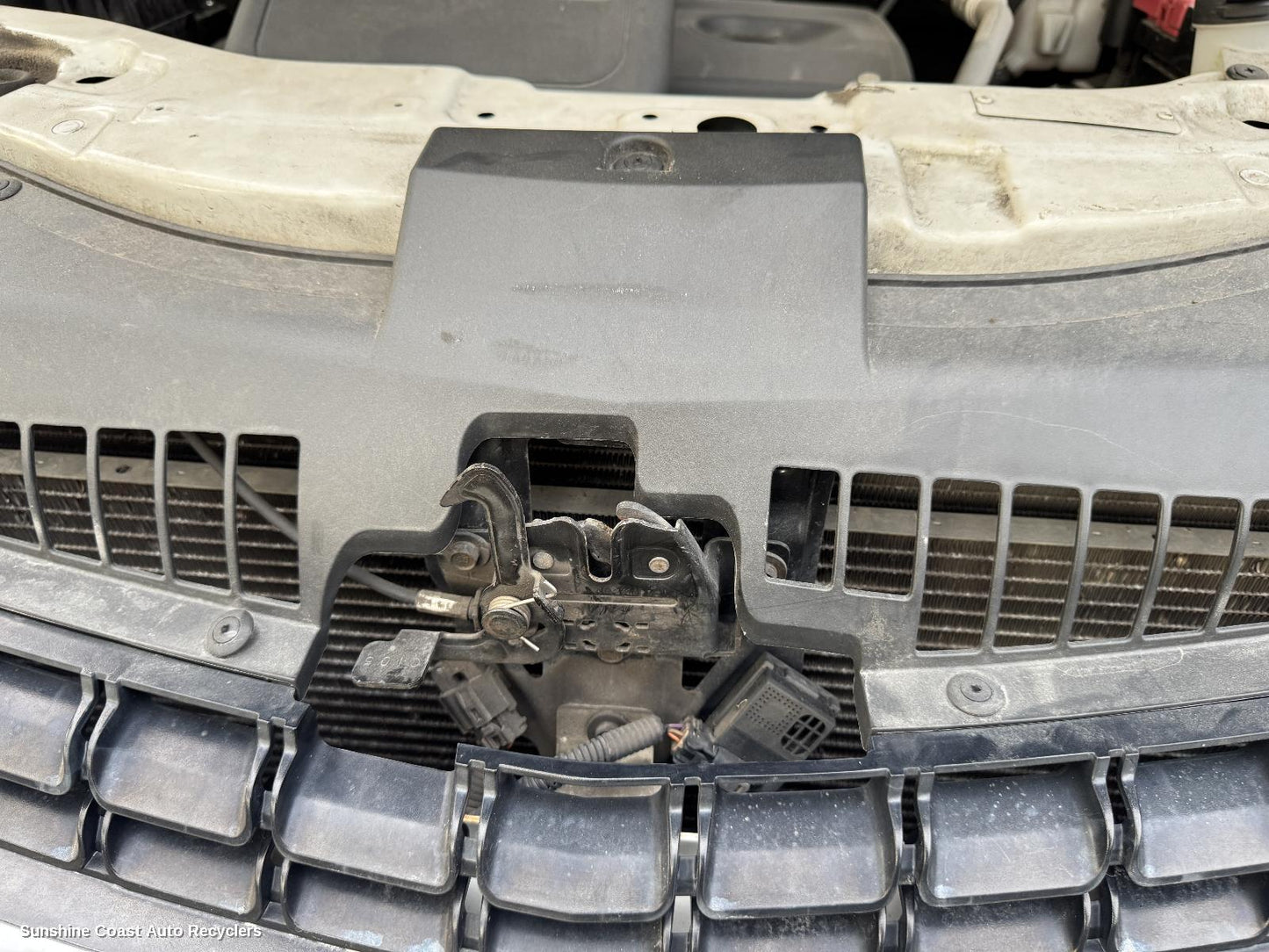2013 Holden Captiva Bonnet Lock Support