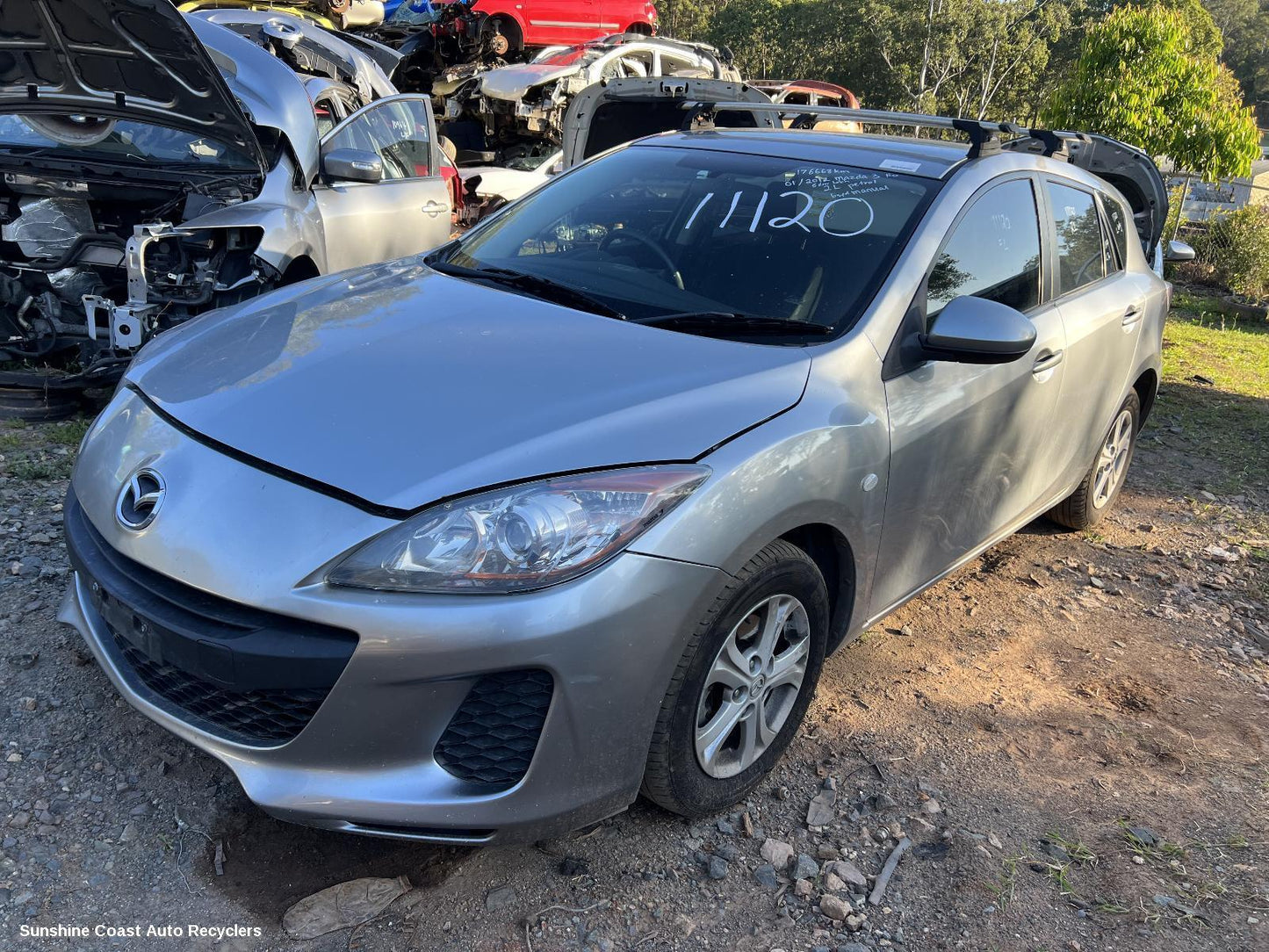 2011 Mazda 3 Ecu