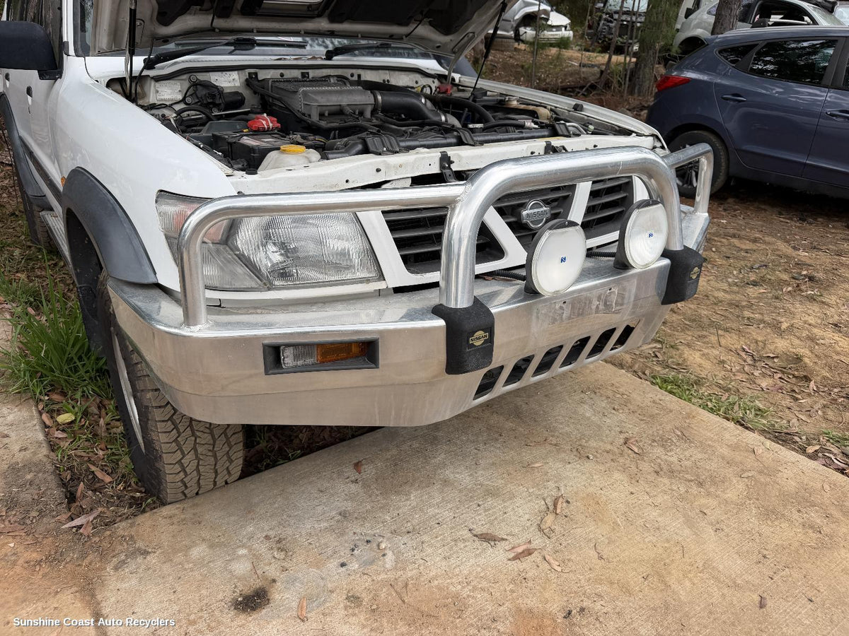 1997-2004 Nissan Patrol Front Bumper