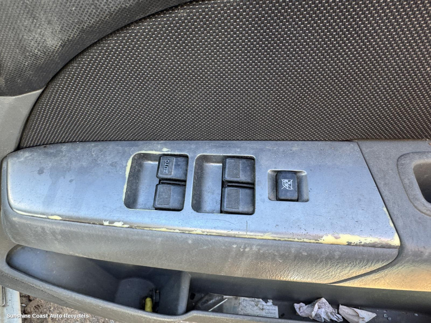 2007 Ford Ranger Pwr Dr Wind Switch