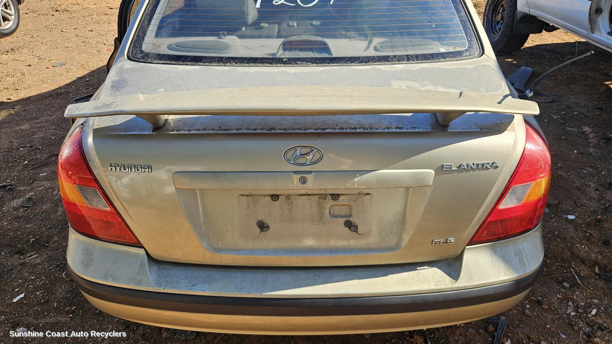 2000-2003 Hyundai Elantra Rear Spoiler