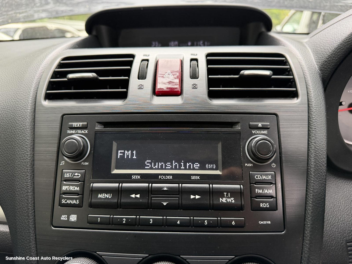 2011-2017 Subaru Impreza Radio Cd Dvd Sat Tv