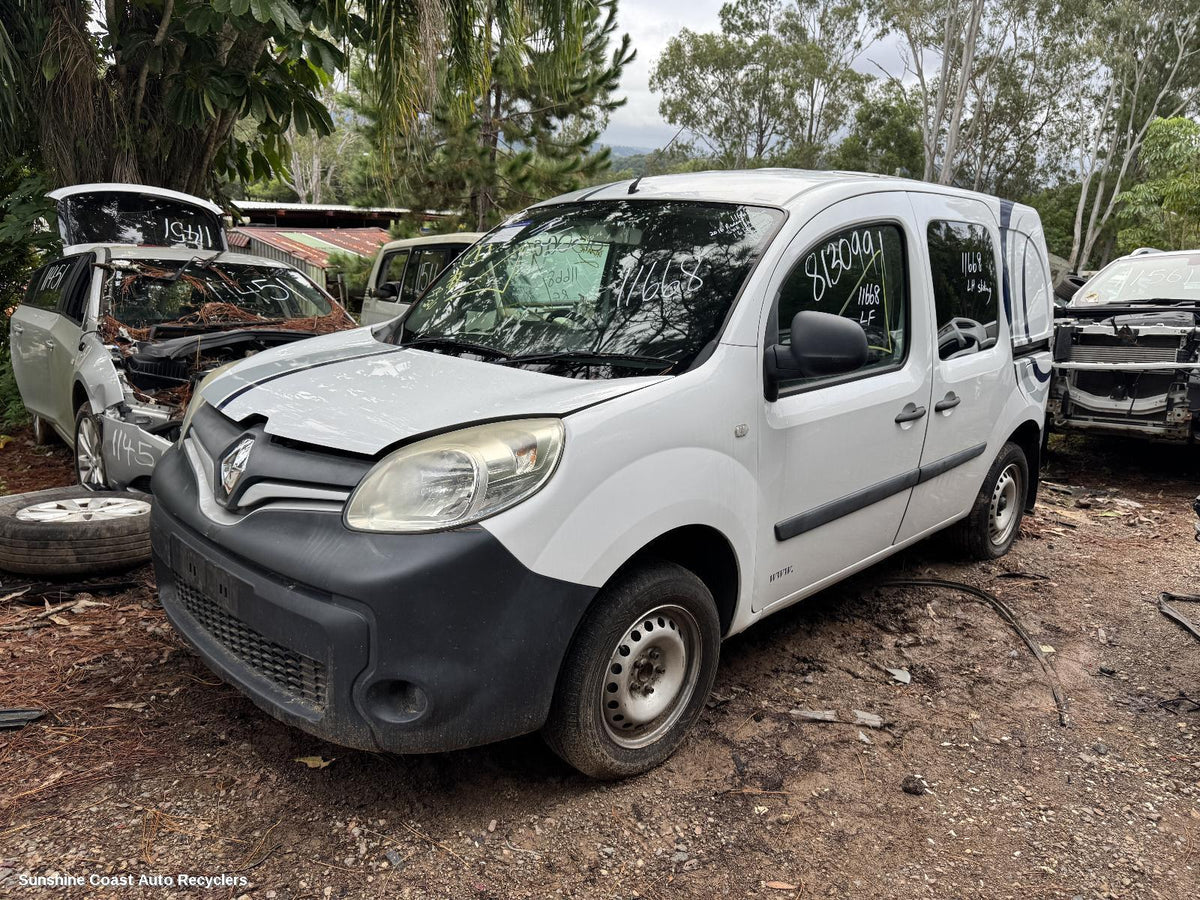 2010-2016 Renault Kangoo Engine