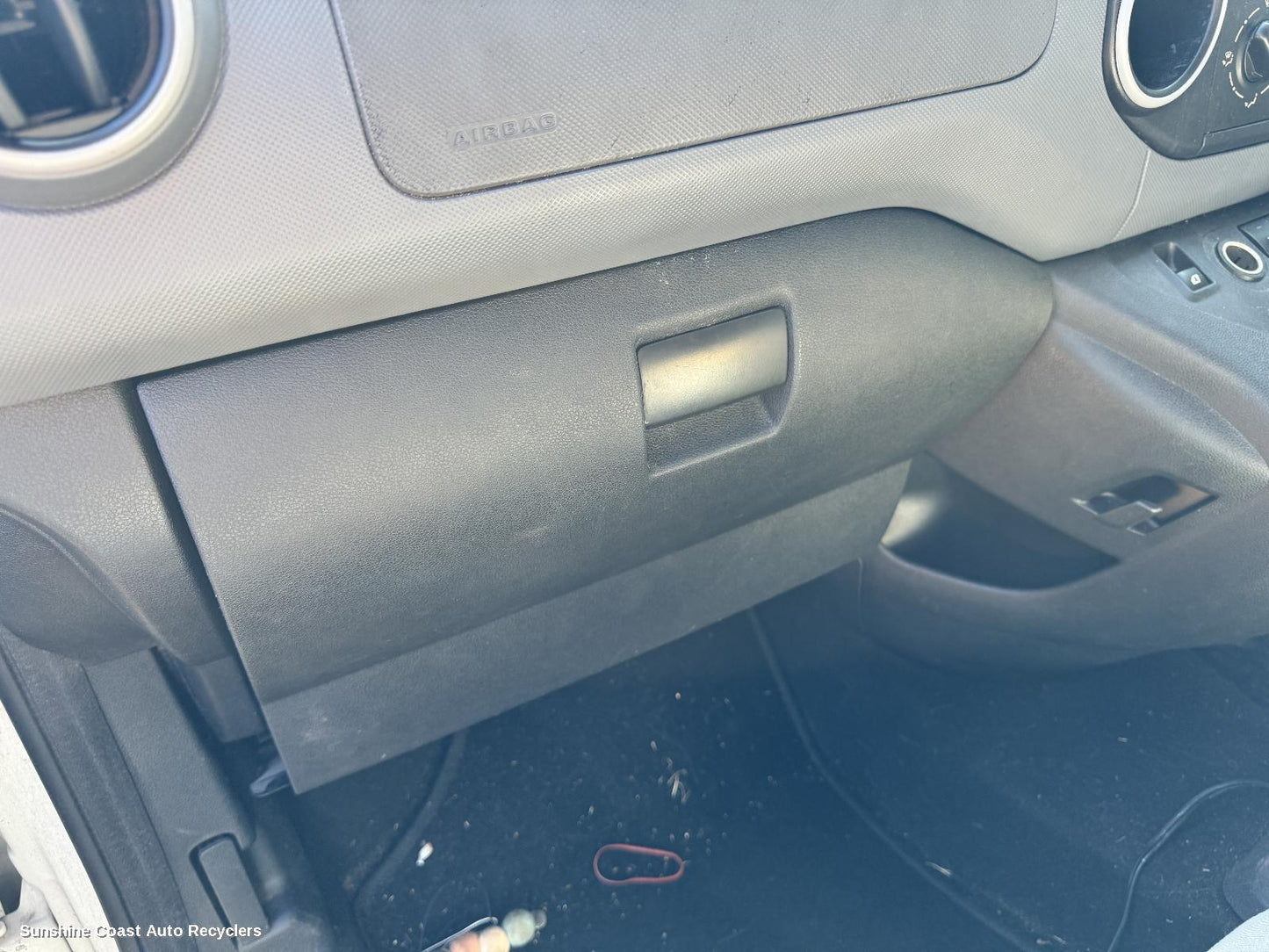 2013 Peugeot Partner Glove Box