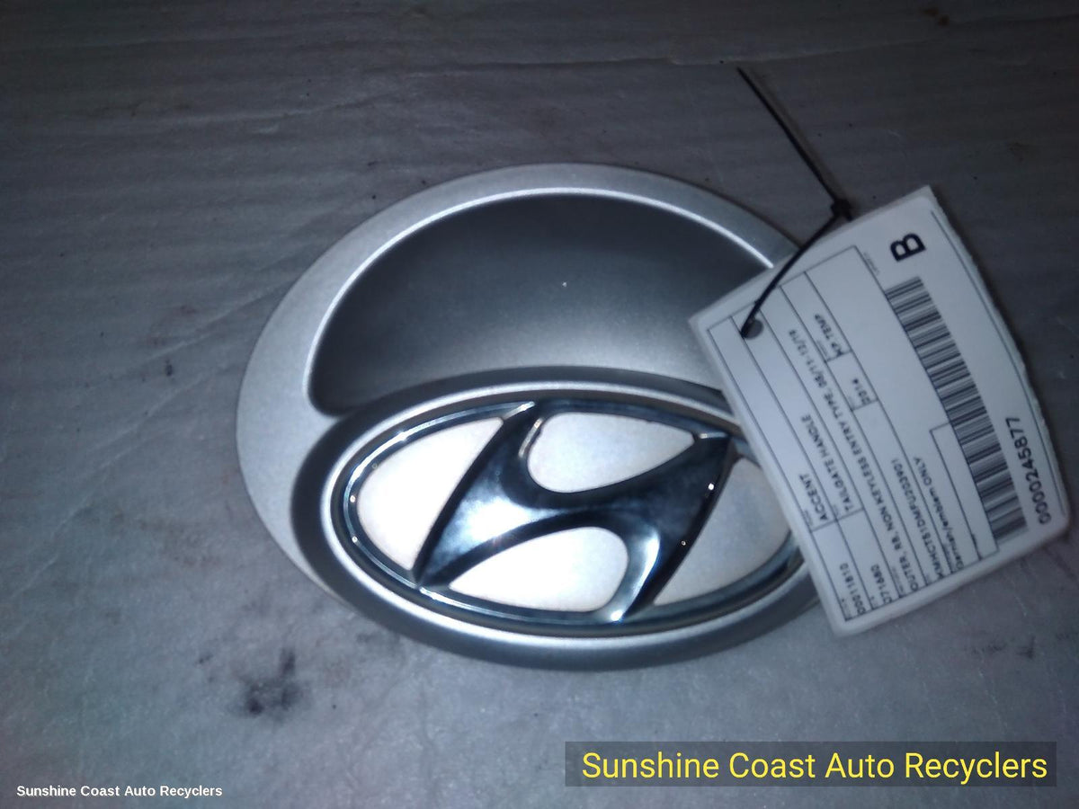 2011-2019 Hyundai Accent Tailgate Handle