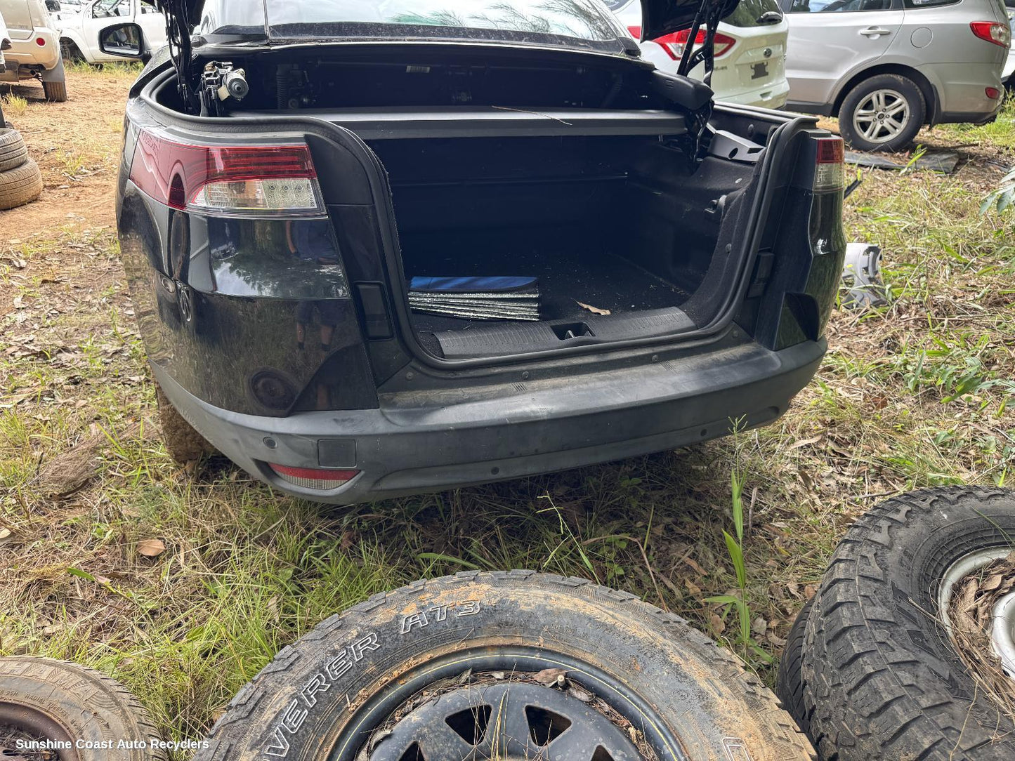 2011 Renault Megane Rear Bumper