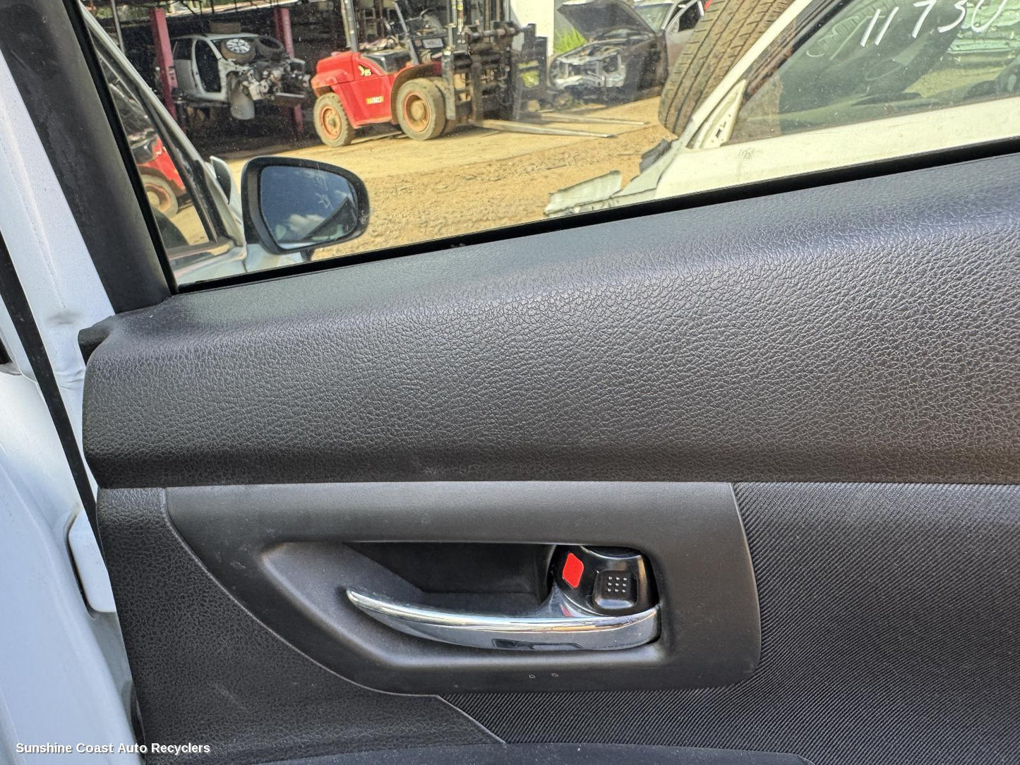 2017 Suzuki S-cross Door Handle