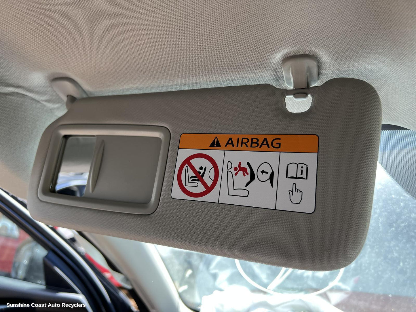 2021 Mazda Cx30 Sunvisor