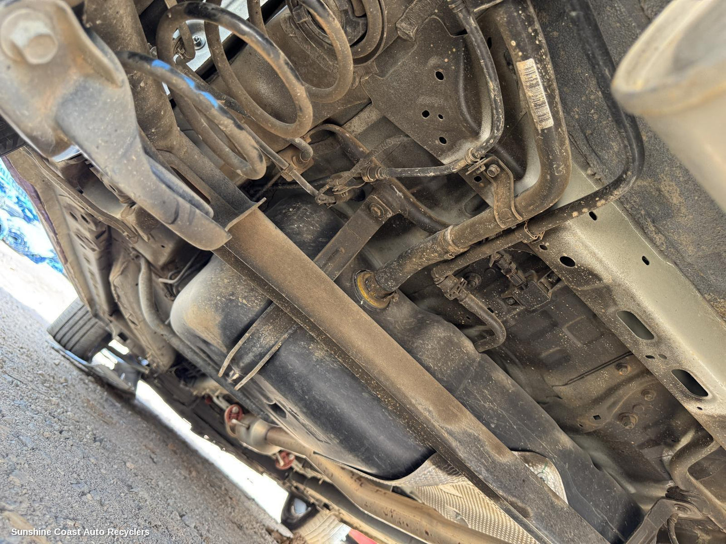 2022 Haval Jolion Fuel Tank