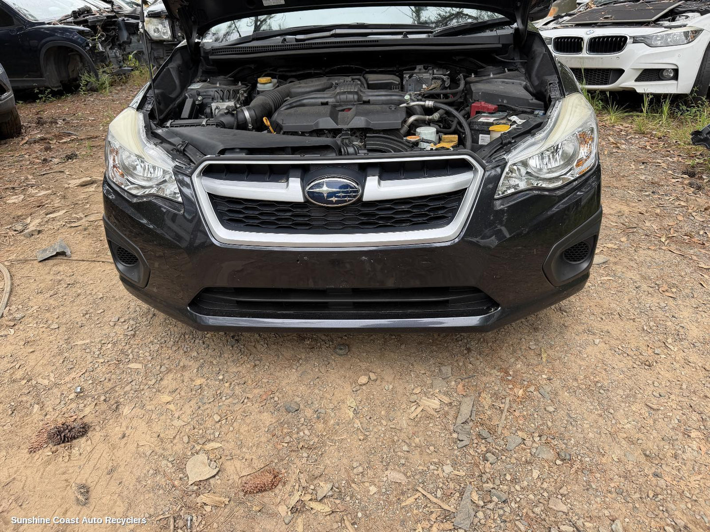 2011-2015 Subaru Impreza Front Bumper
