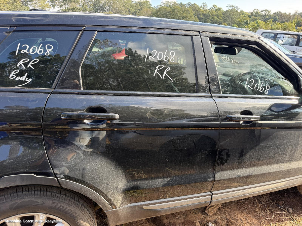 2011-2019 Land Rover Rangerover Evoque Right Rear Door Sliding