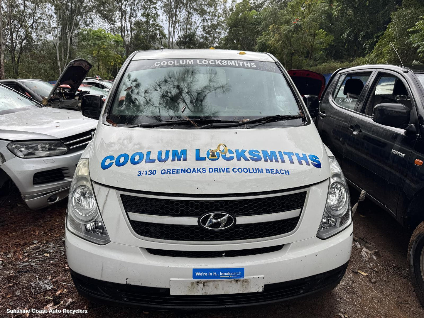 2009 Hyundai Iload/imax Ecu