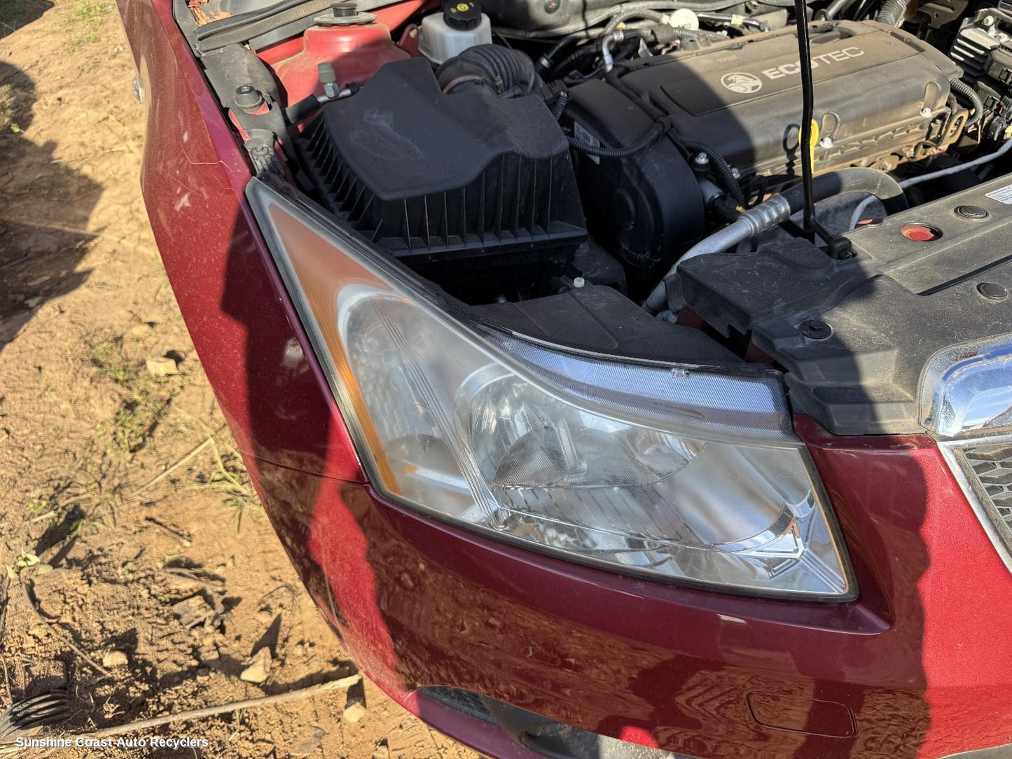 2014 Holden Cruze Right Headlamp