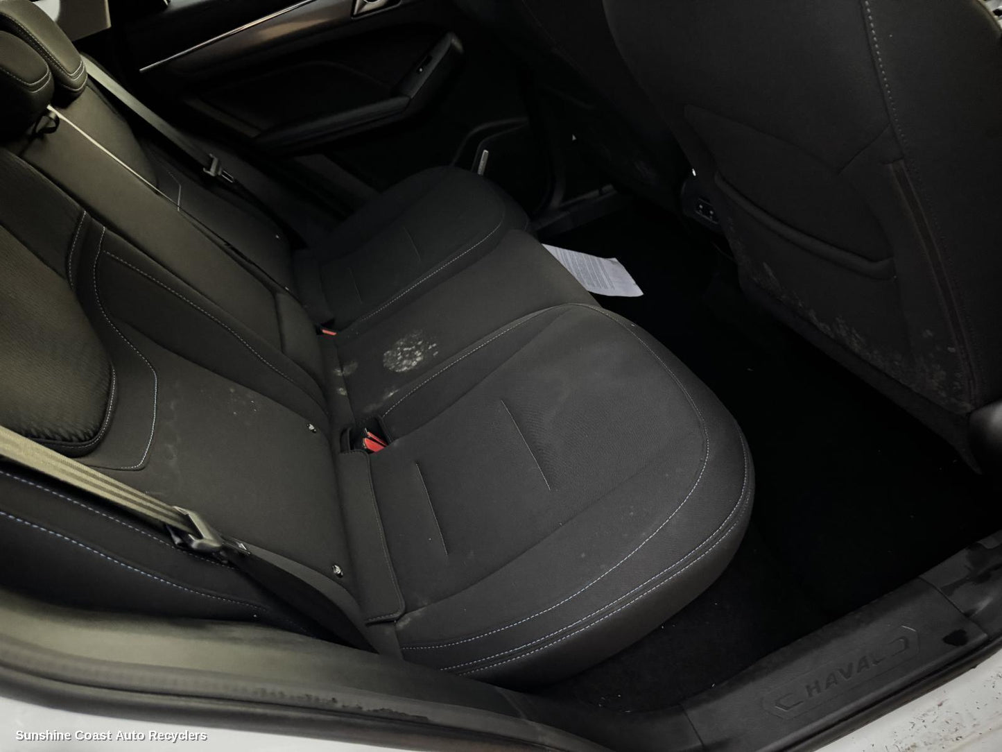 2021-2026 Haval Jolion 2nd Seat  Rear Seat