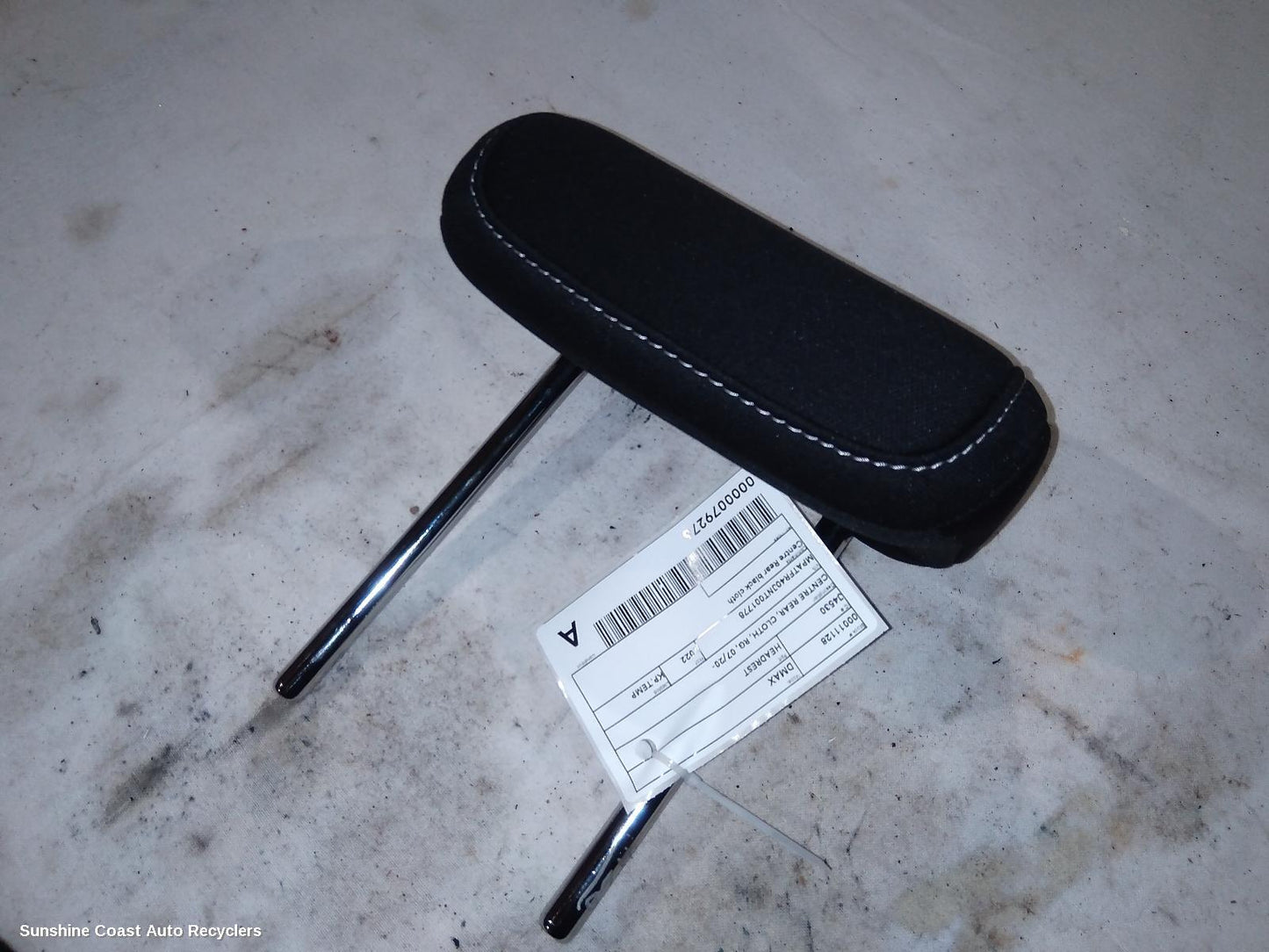 2022 Isuzu Dmax Headrest