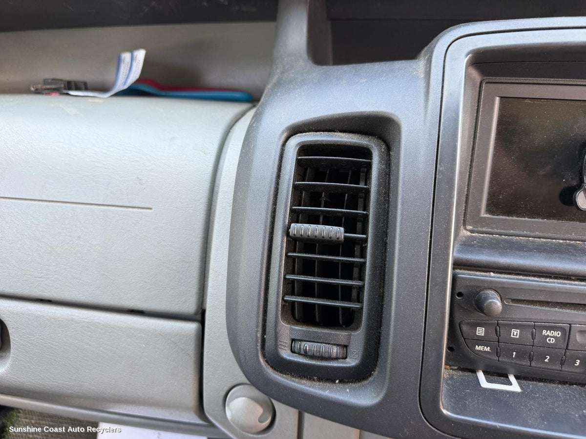 2004-2014 Renault Trafic Misc