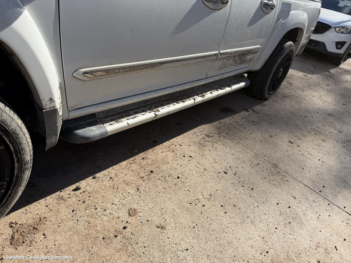2016-2021 Great Wall Steed Side Step Skirt