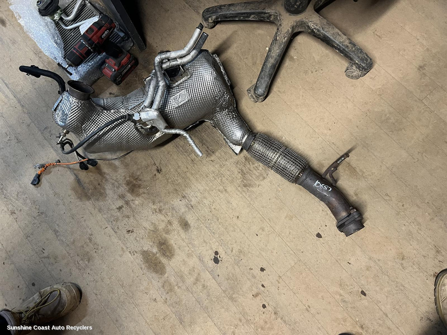 2016-2018 Ford Transit Custom Particulate Filter Dpf