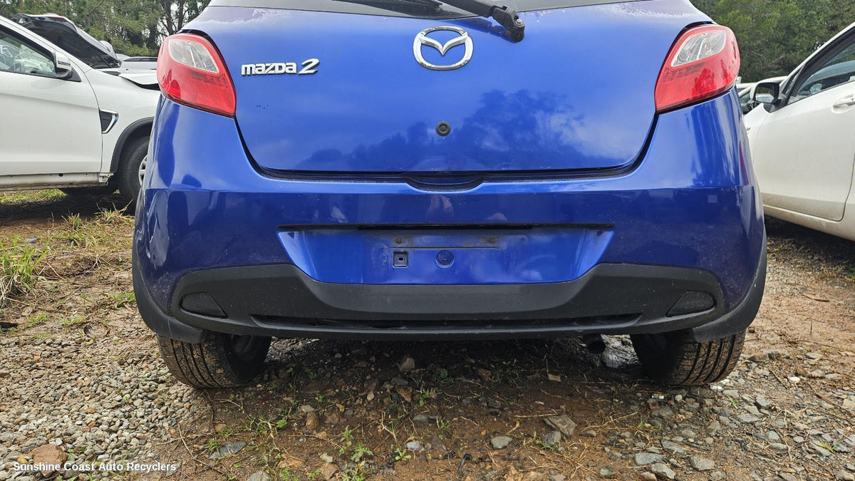 2007-2014 Mazda 2 Rear Bumper