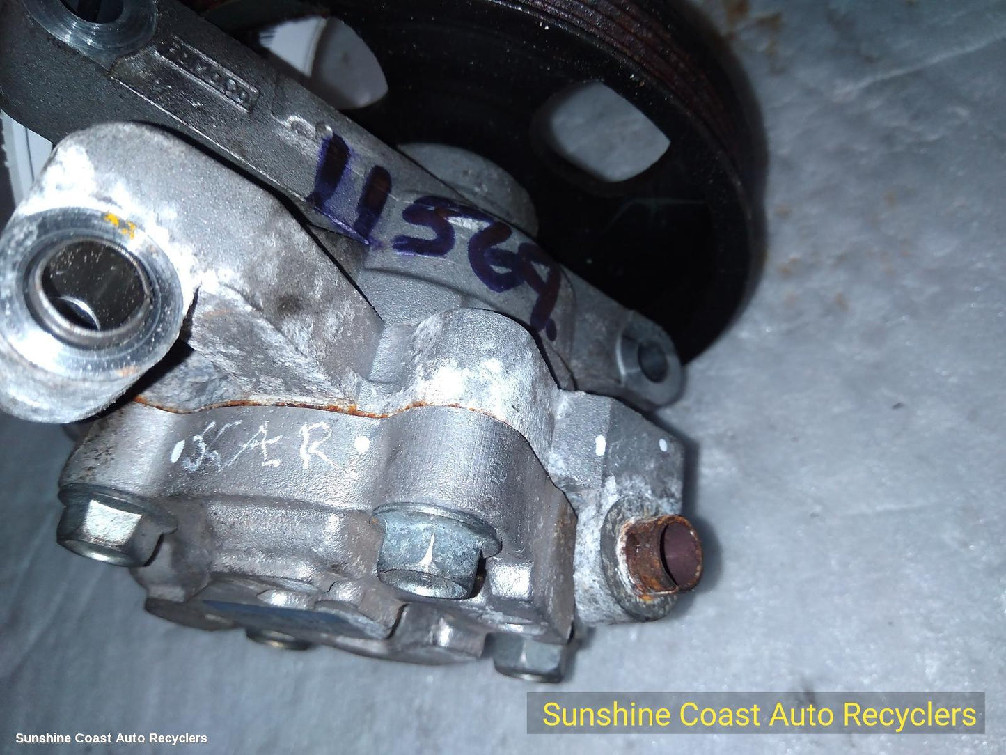 2009 Mazda Cx9 Steering Pump
