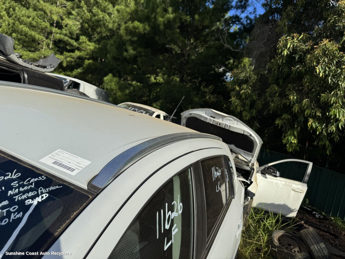 2023 Suzuki S-cross Roof Rack Bars