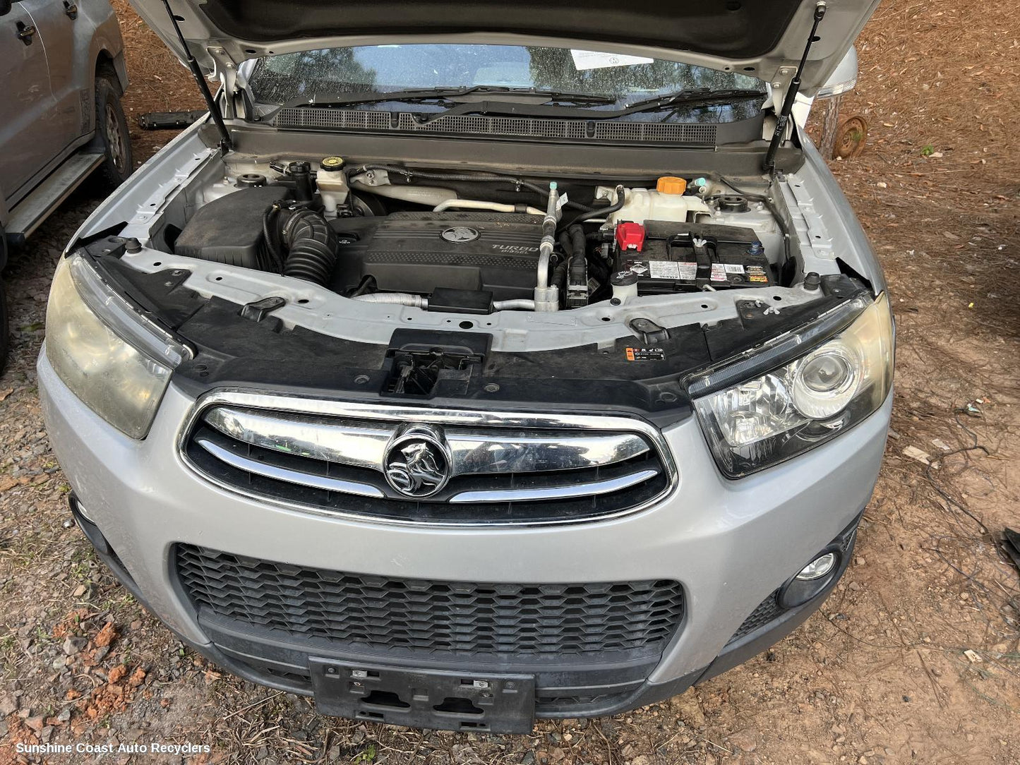 2012 Holden Captiva Combination Switch