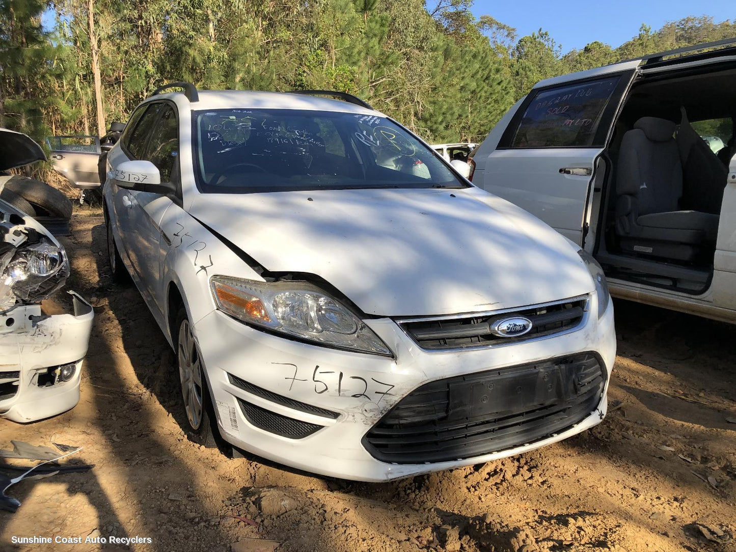 2011 Ford Mondeo Fuse Box