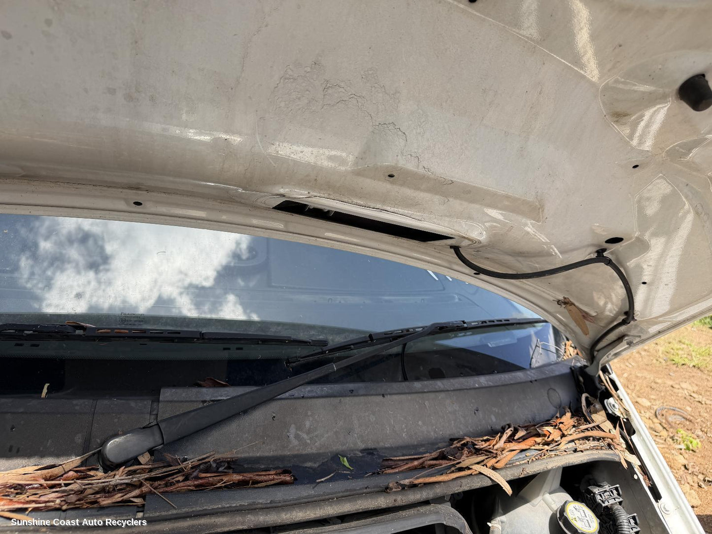 2013 Ford Transit Wiper Arm
