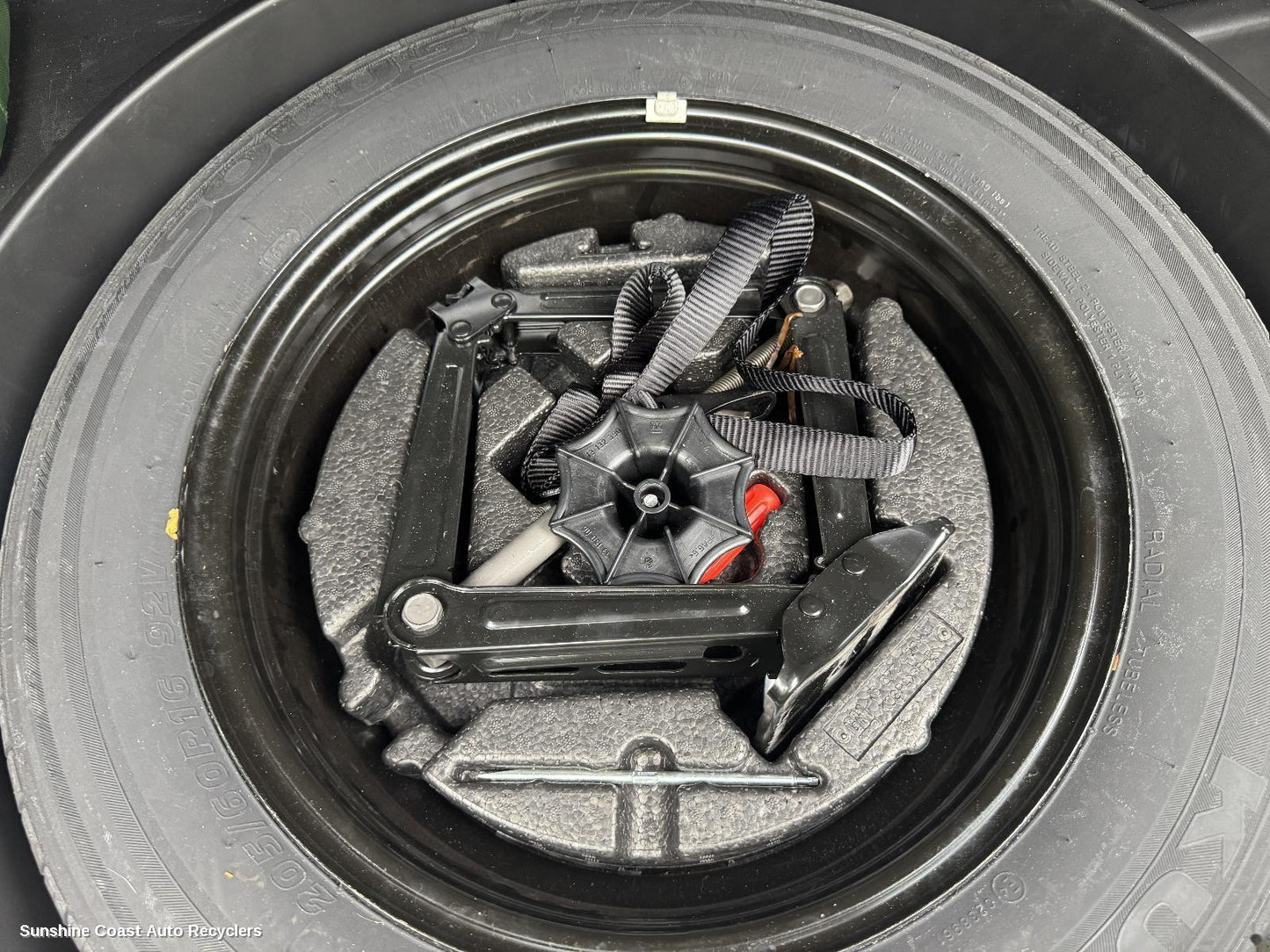 2012 Holden Cruze Jack Tool Kit