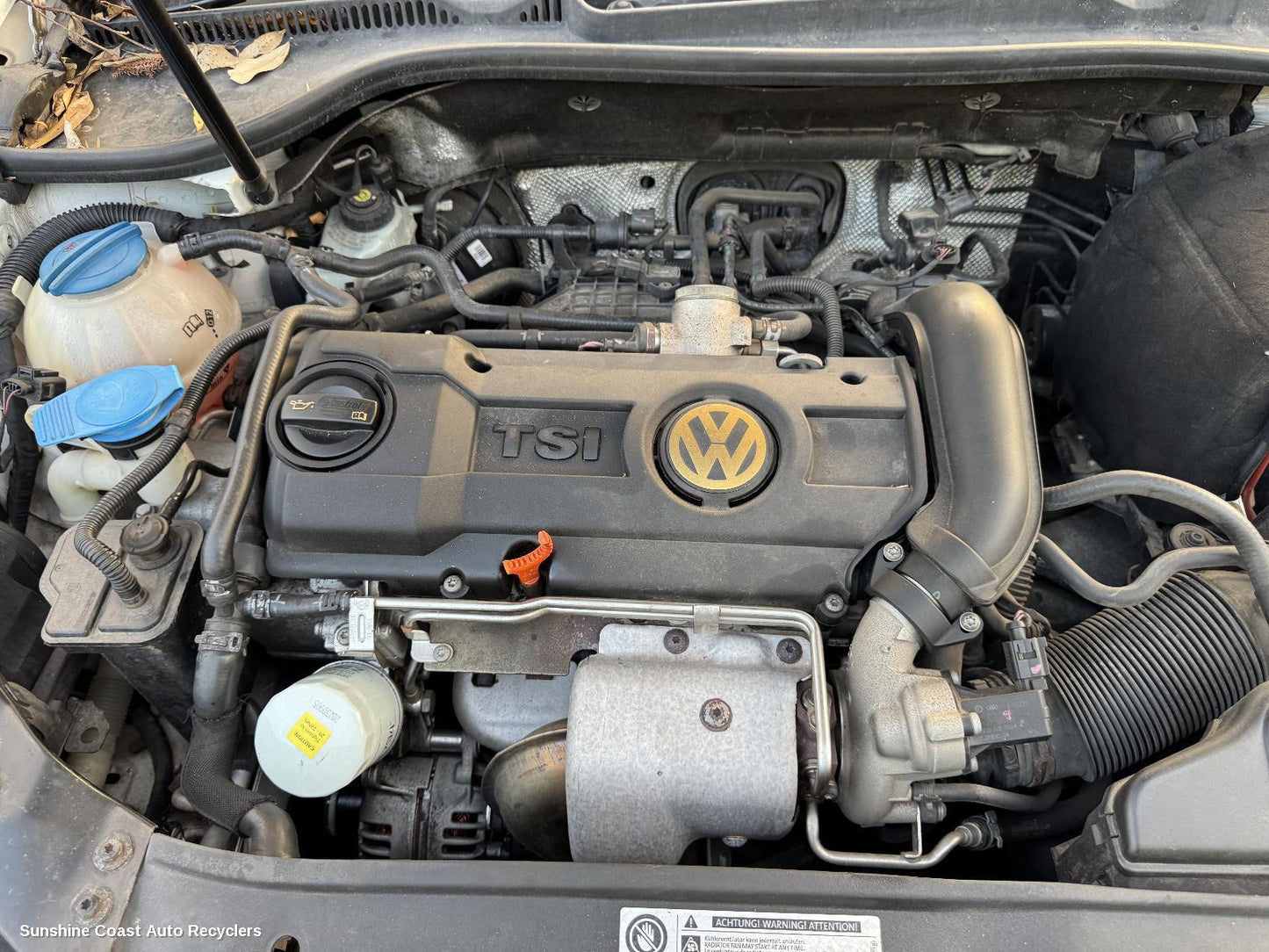 2010 Volkswagen Golf Engine