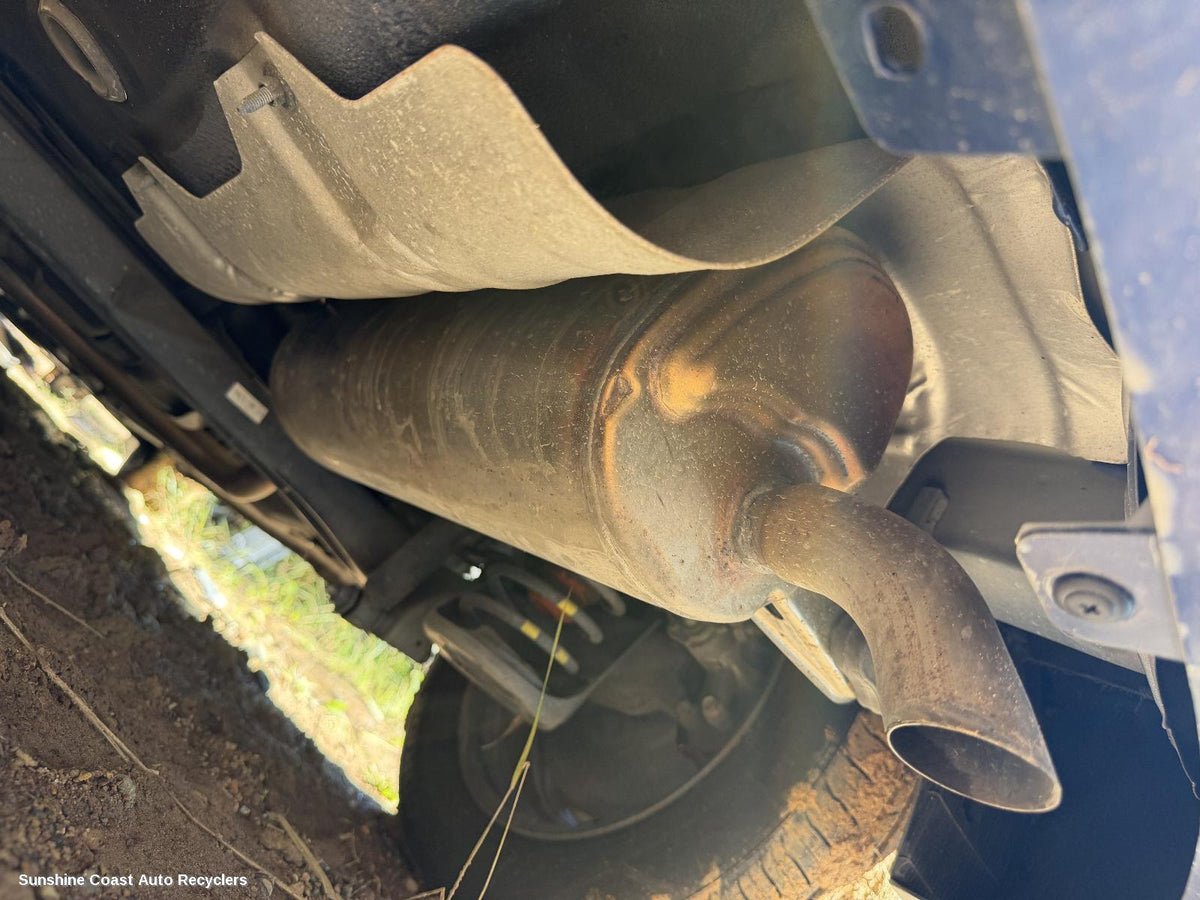 2011-2019 Hyundai Accent Silencer