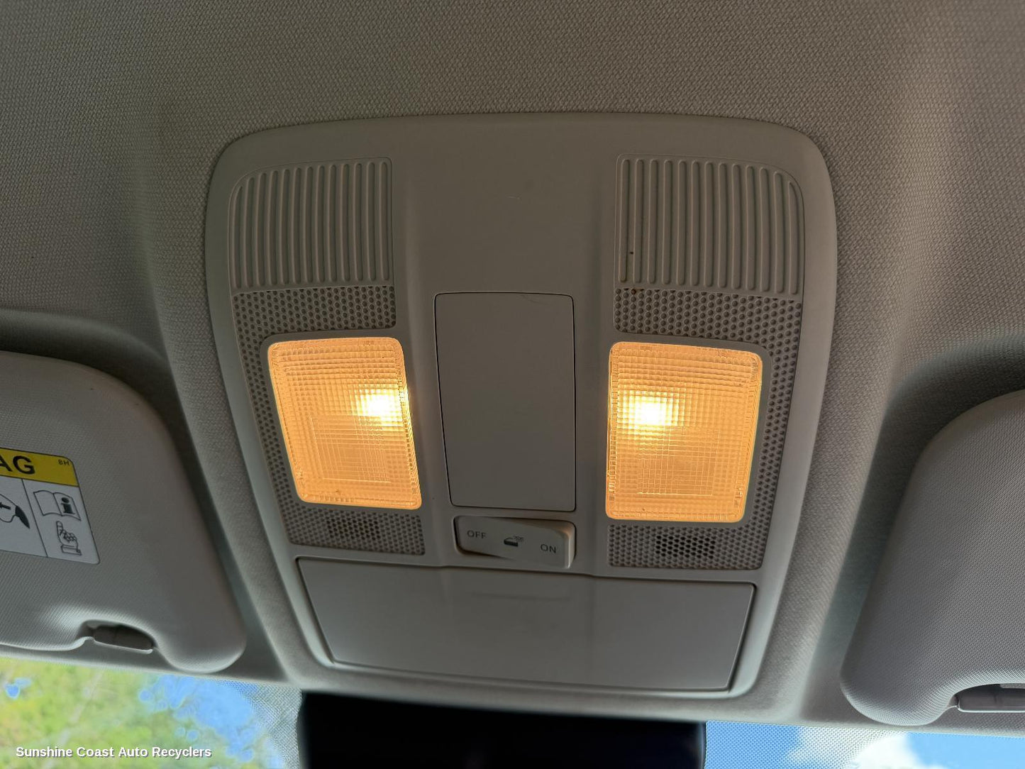 2012-2016 Mazda Cx5 Courtesy Light