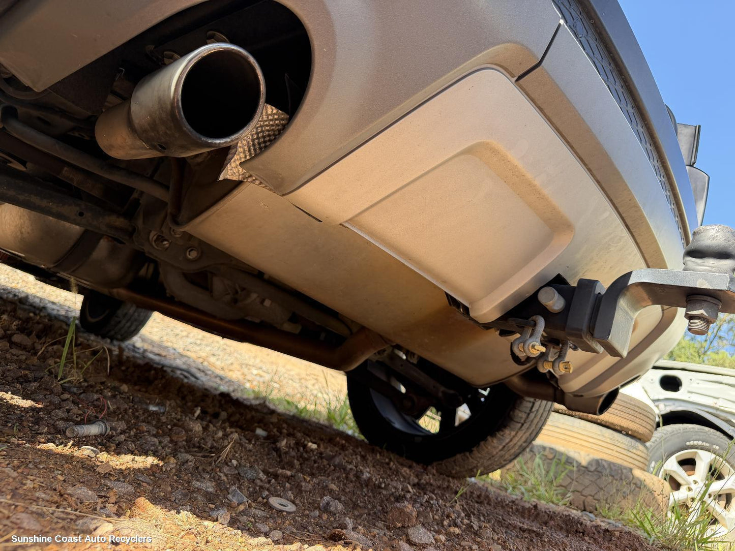 2011-2019 Land Rover Rangerover Evoque Silencer