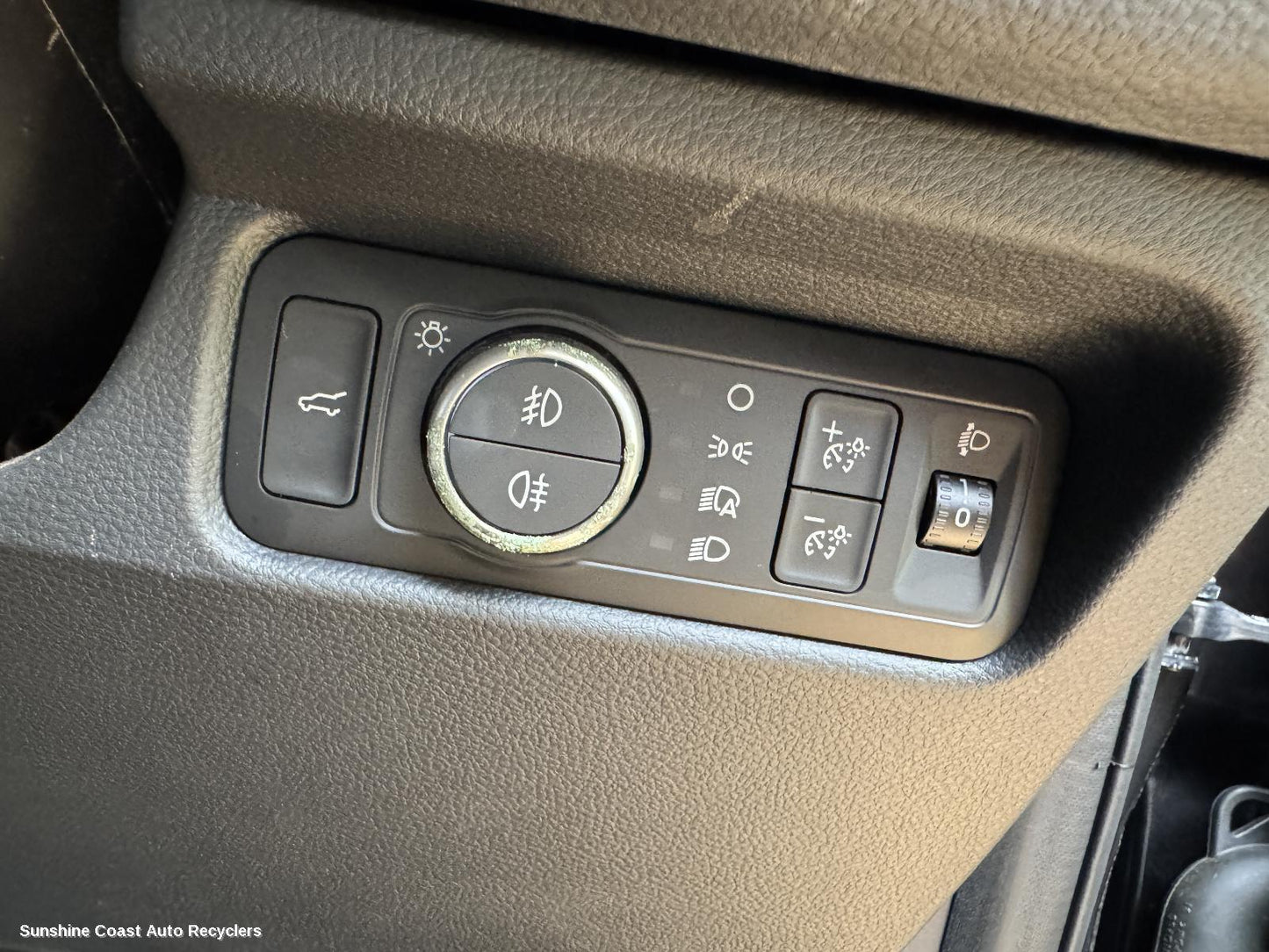 2024 Ford Everest Combination Switch