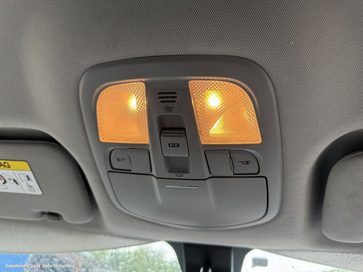 2019 Ldv G10 Courtesy Light