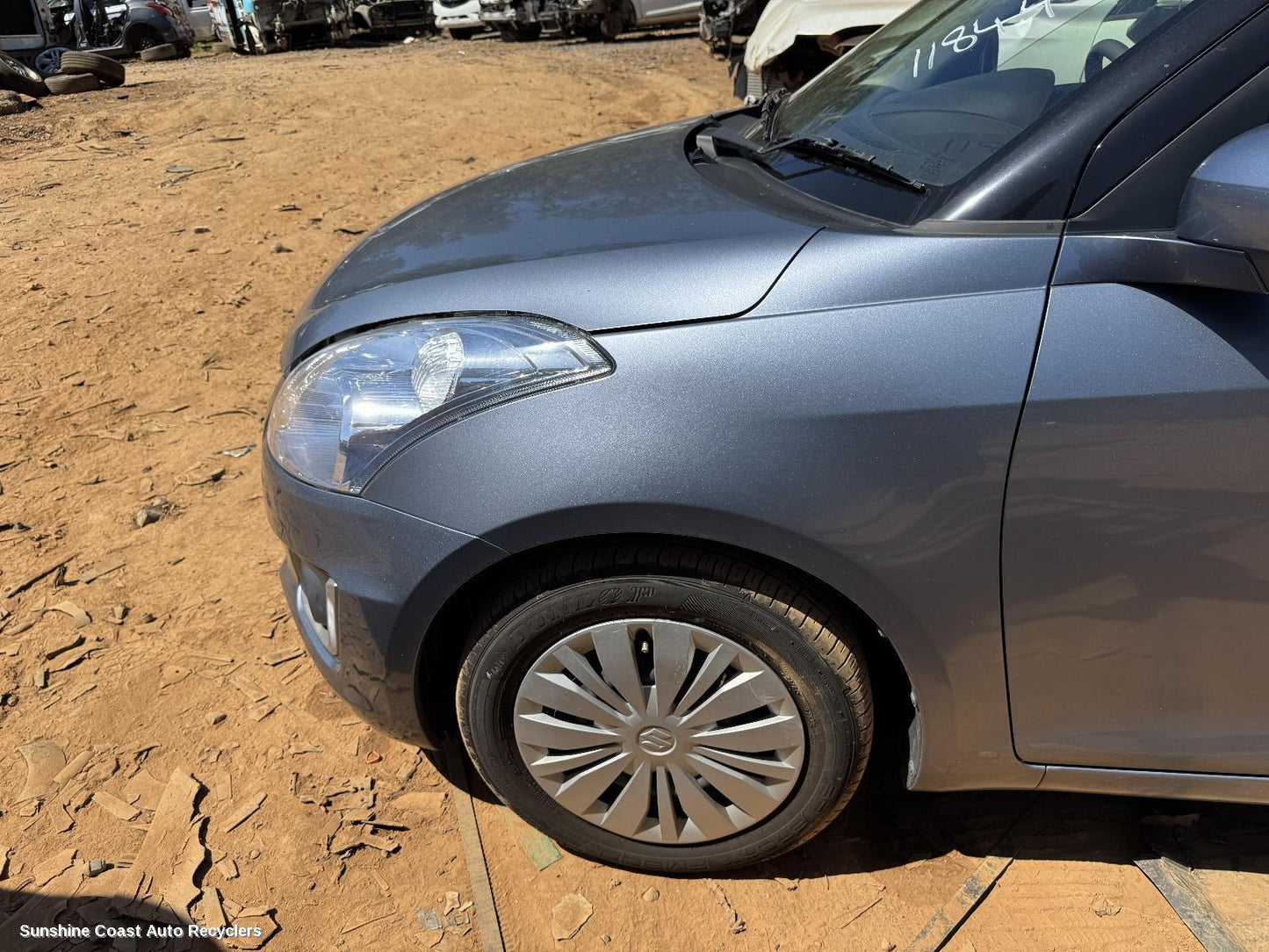 2010-2017 Suzuki Swift Left Guard