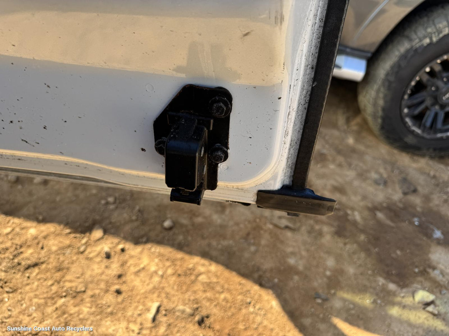 2013 Peugeot Partner Door Boot Gate Lock