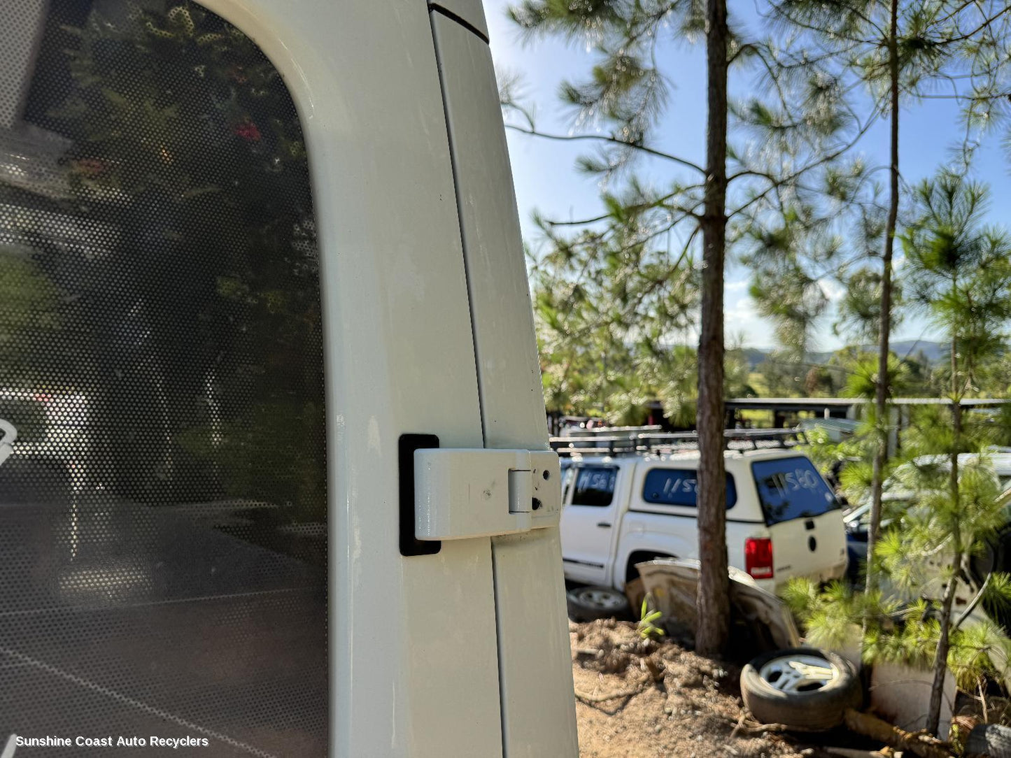 2020 Ldv V80 Bootlid Tgate Hinge