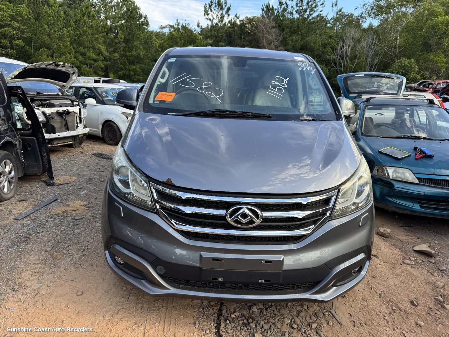 2015-2025 Ldv G10 Plenum Chamber