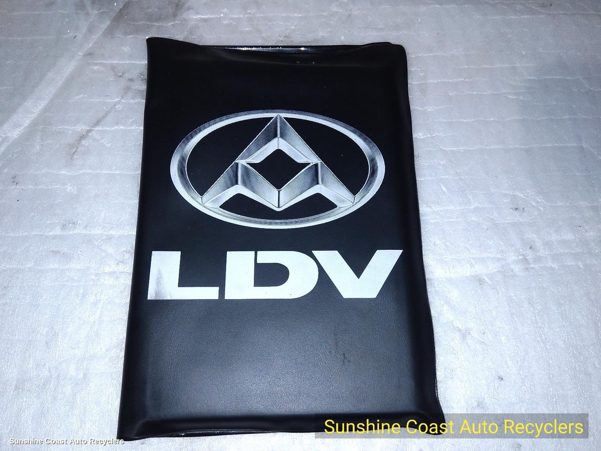 2017-2026 Ldv T60 Owners Handbook