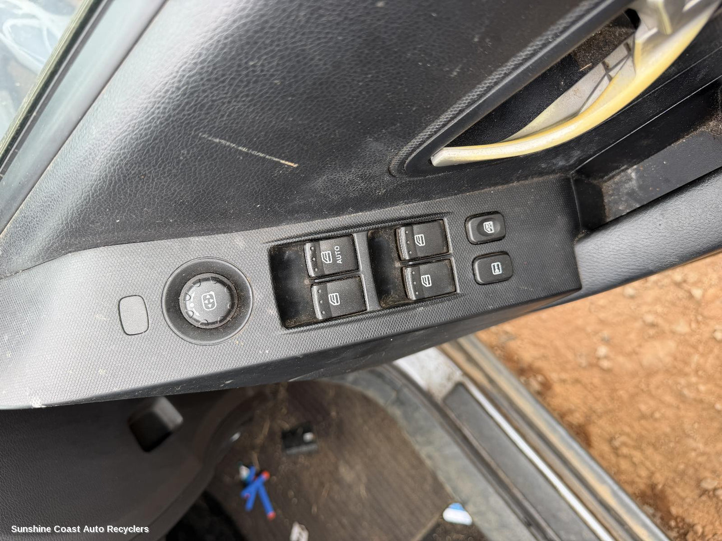 2011-2019 Ssangyong Korando Pwr Dr Wind Switch
