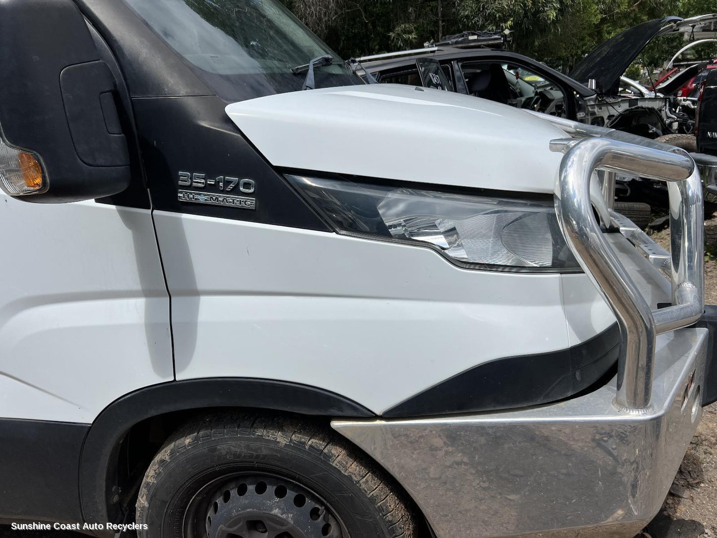 2015-2026 Iveco Daily Wheel Arch Flare