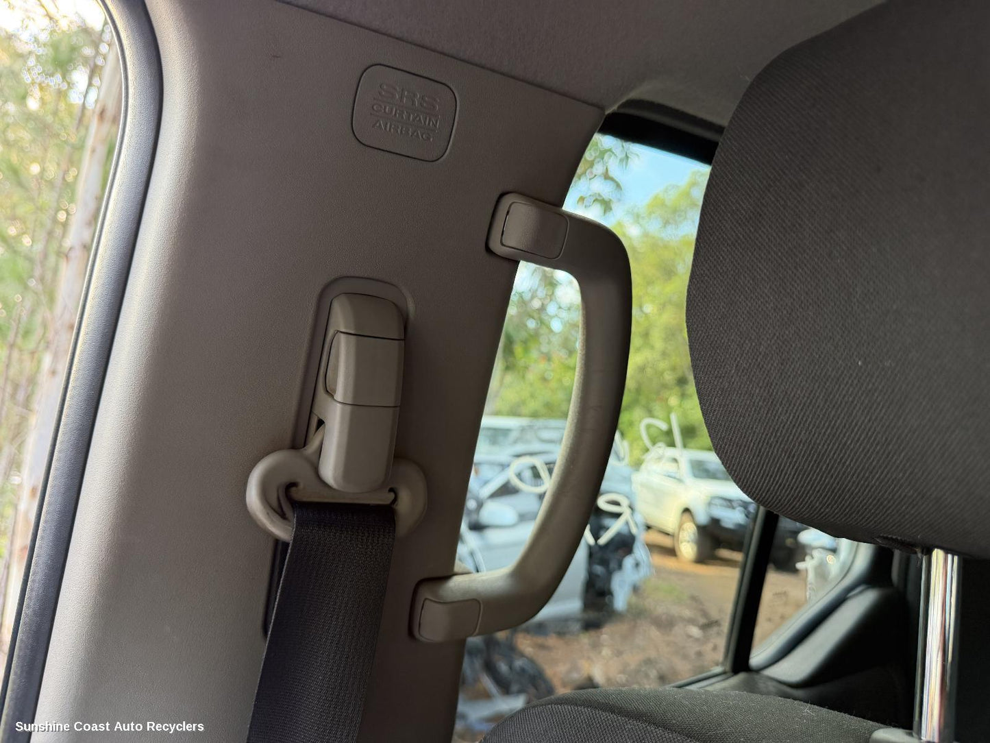 2005-2015 Nissan Navara Grab Handle