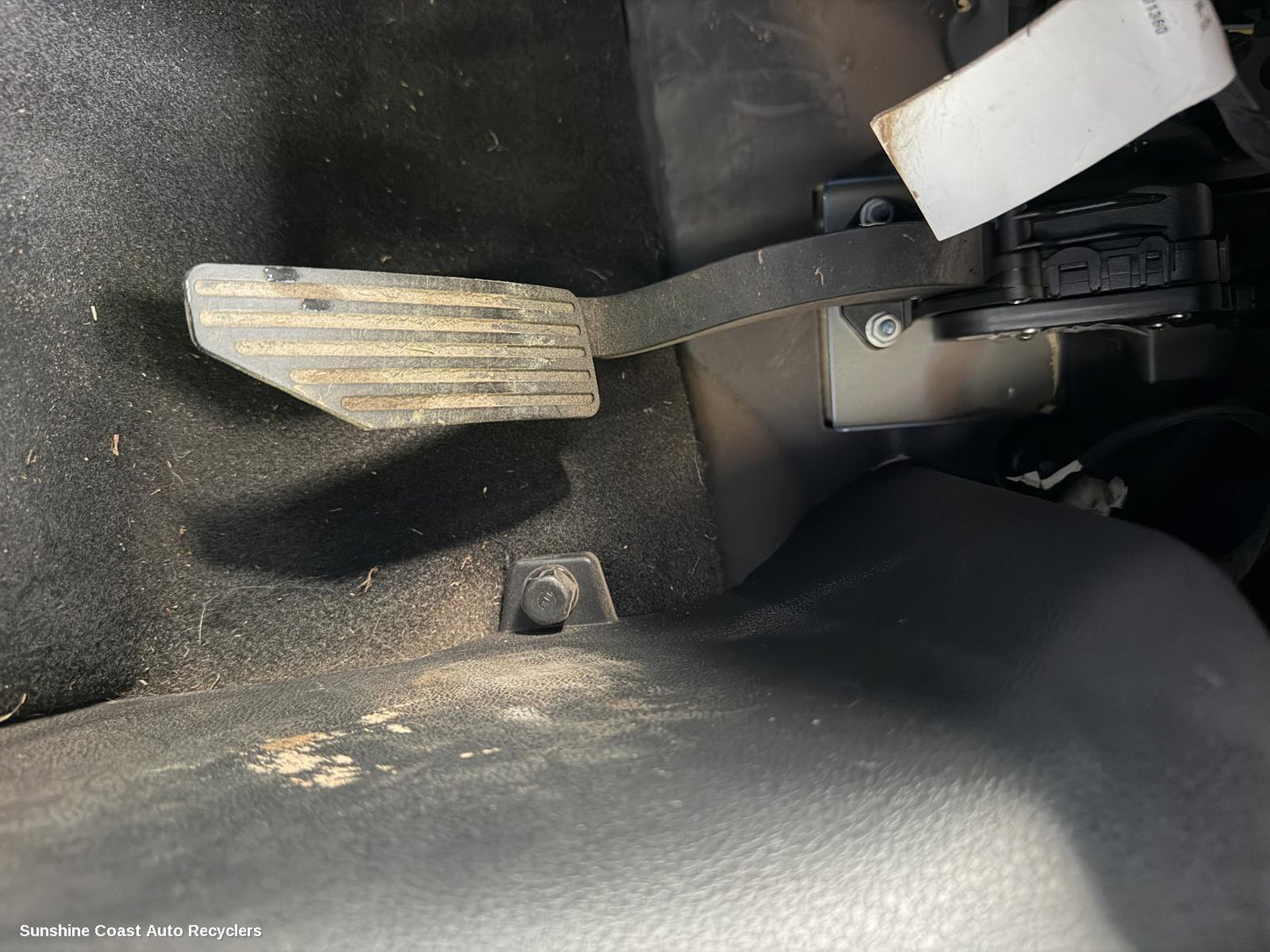2017-2025 Ldv T60 Pedal Assembly