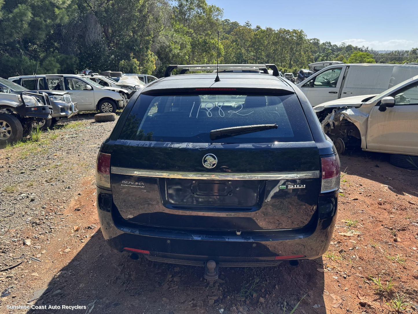 2011 Holden Commodore Rear Bumper