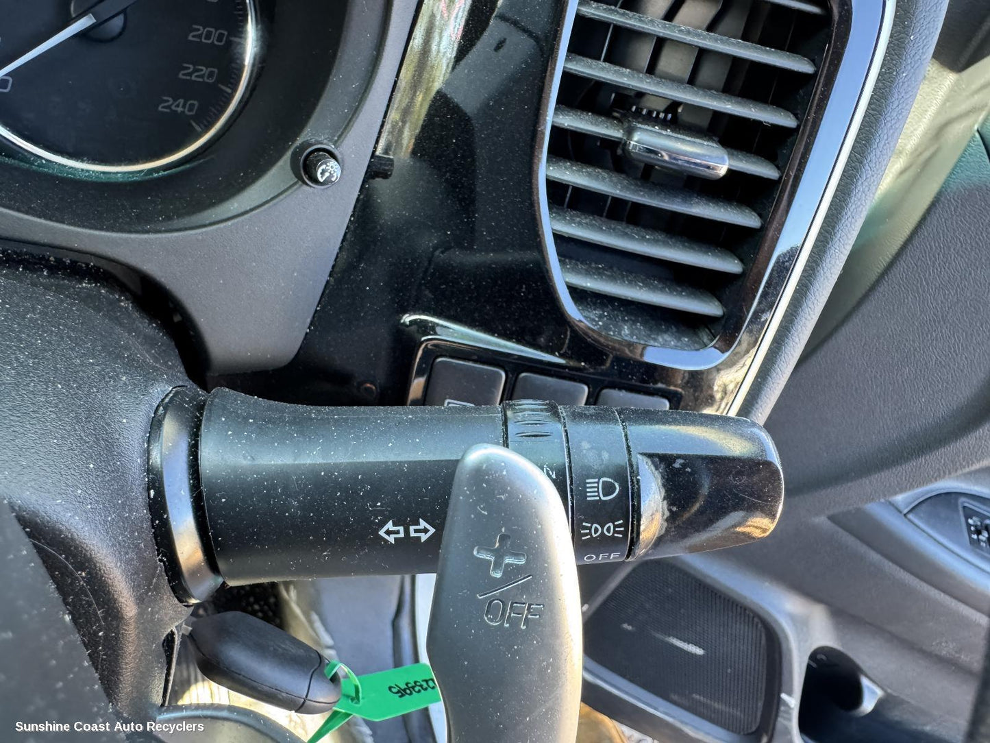 2012 Mitsubishi Outlander Combination Switch