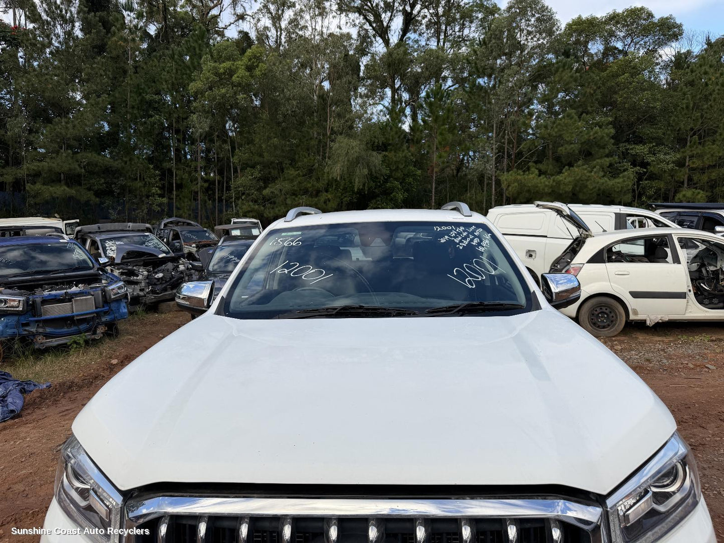 2017-2021 Ldv T60 Bonnet