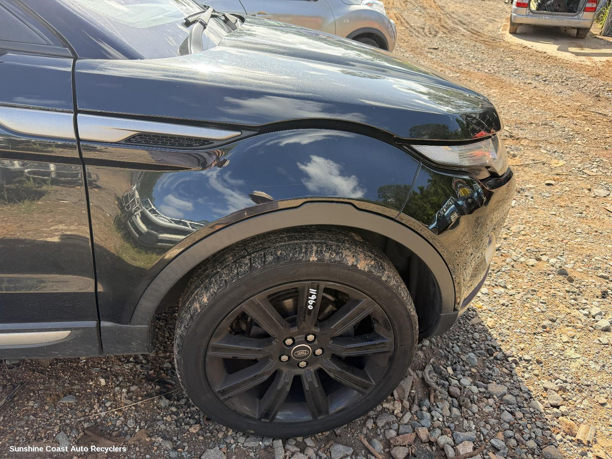 2011-2019 Land Rover Rangerover Evoque Wheel Arch Flare
