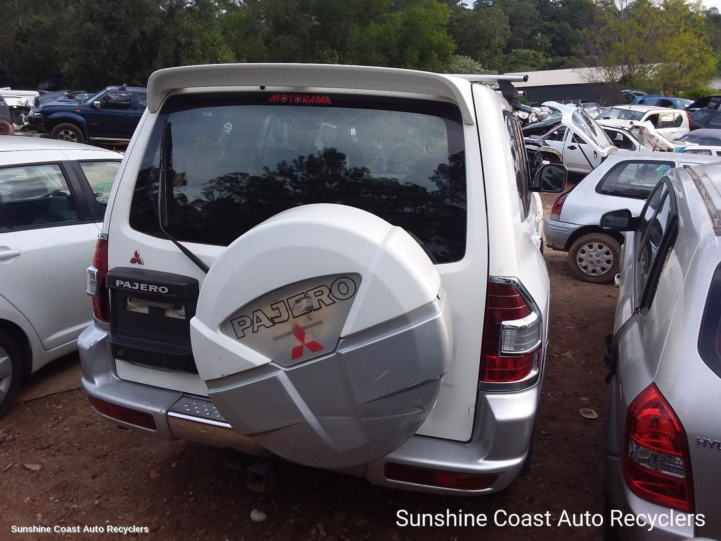 2001 Mitsubishi Pajero Seatbelt Stalk