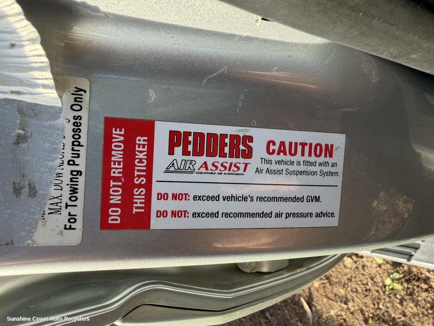 2003-2009 Toyota Prado Shock Absorber